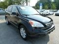 2009 Crystal Black Pearl Honda CR-V EX 4WD  photo #7