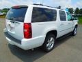 2013 Summit White Chevrolet Suburban LTZ 4x4  photo #6