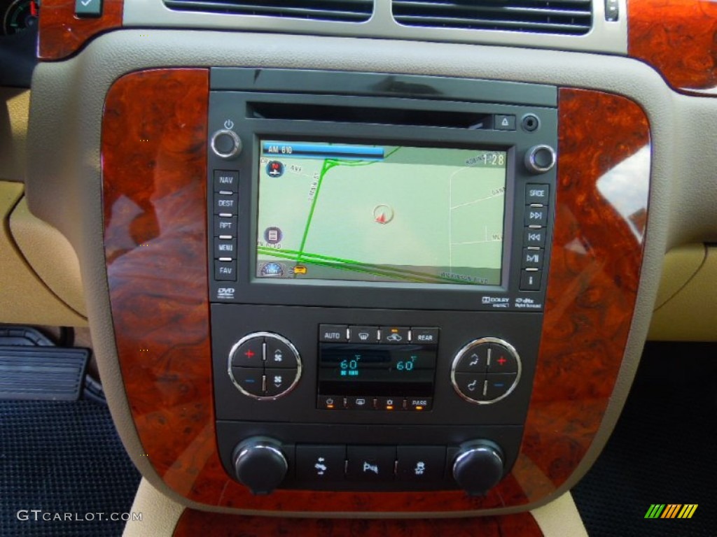 2013 Chevrolet Suburban LTZ 4x4 Controls Photo #67001209