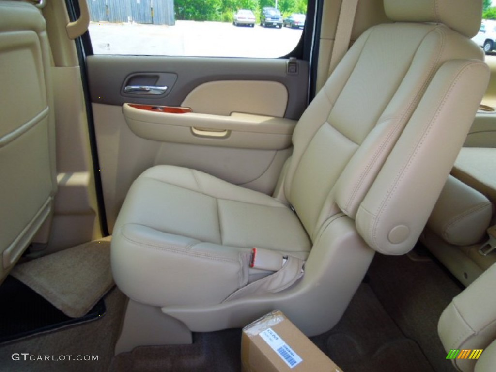 Light Cashmere/Dark Cashmere Interior 2013 Chevrolet Suburban LTZ 4x4 Photo #67001251