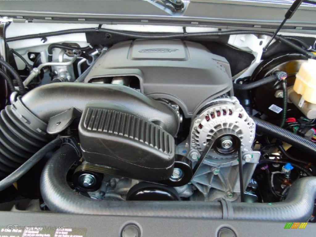 2013 Chevrolet Suburban LTZ 4x4 5.3 Liter OHV 16-Valve Flex-Fuel V8 Engine Photo #67001359