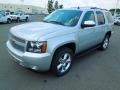 2013 Silver Ice Metallic Chevrolet Tahoe LTZ 4x4  photo #1