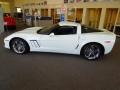 2013 Arctic White Chevrolet Corvette Grand Sport Coupe  photo #2