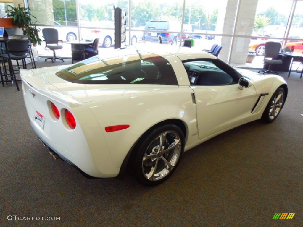 Arctic White 2013 Chevrolet Corvette Grand Sport Coupe Exterior Photo #67001767