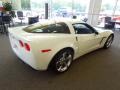 Arctic White 2013 Chevrolet Corvette Grand Sport Coupe Exterior
