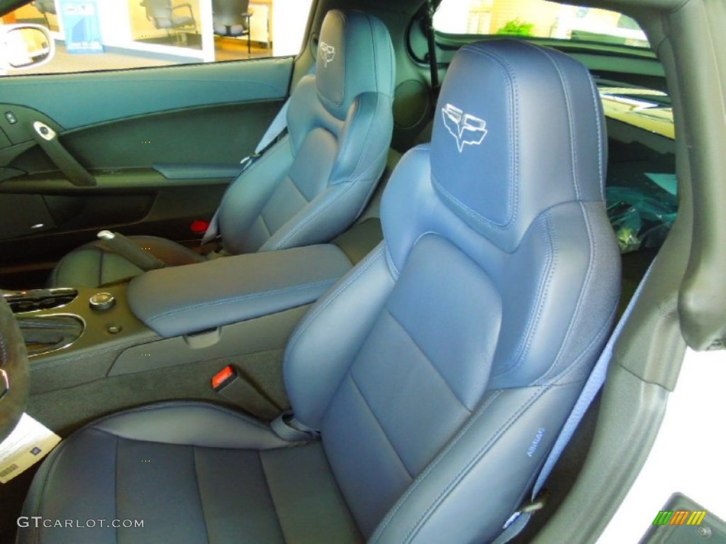 2013 Chevrolet Corvette Grand Sport Coupe Front Seat Photo #67001797