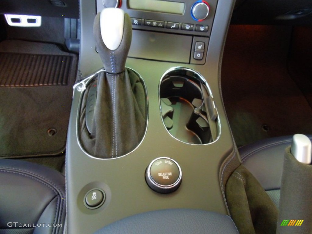 2013 Chevrolet Corvette Grand Sport Coupe 6 Speed Paddle Shift Automatic Transmission Photo #67001809