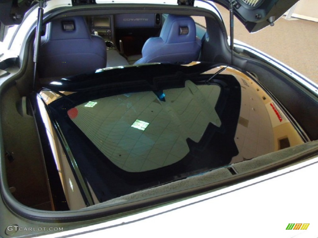2013 Chevrolet Corvette Grand Sport Coupe Trunk Photo #67001839