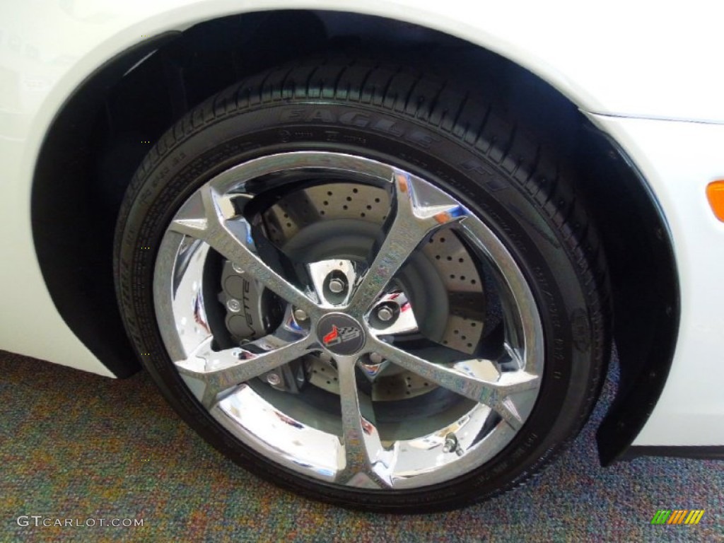 2013 Chevrolet Corvette Grand Sport Coupe Wheel Photo #67001905
