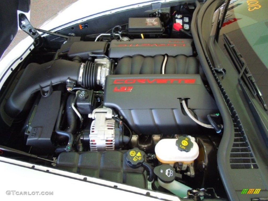 2013 Chevrolet Corvette Grand Sport Coupe 6.2 Liter OHV 16-Valve LS3 V8 Engine Photo #67001915