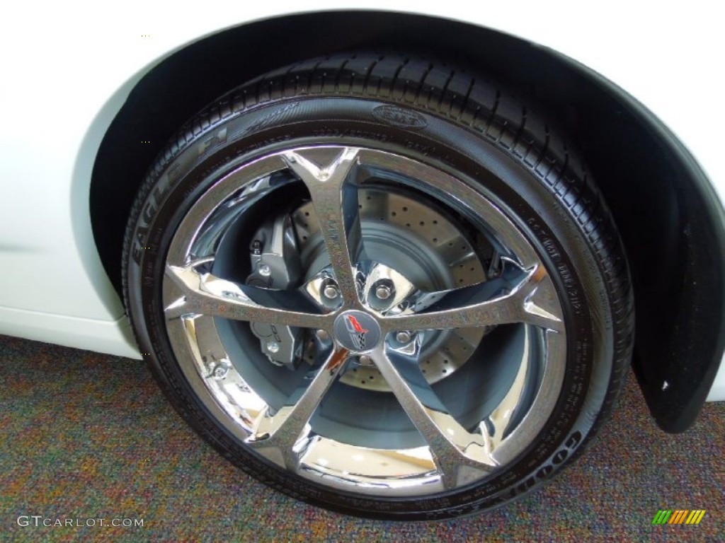 2013 Chevrolet Corvette Grand Sport Coupe Wheel Photo #67001920