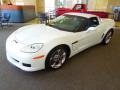 Arctic White 2013 Chevrolet Corvette Grand Sport Coupe Exterior