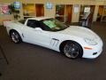 Arctic White 2013 Chevrolet Corvette Grand Sport Coupe Exterior