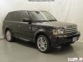 2009 Bournville Brown Metallic Land Rover Range Rover Sport Supercharged  photo #13