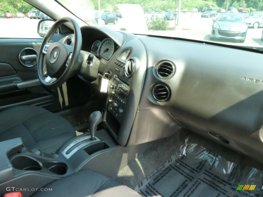 2008 Grand Prix Sedan - Dark Slate Metallic / Ebony photo #14