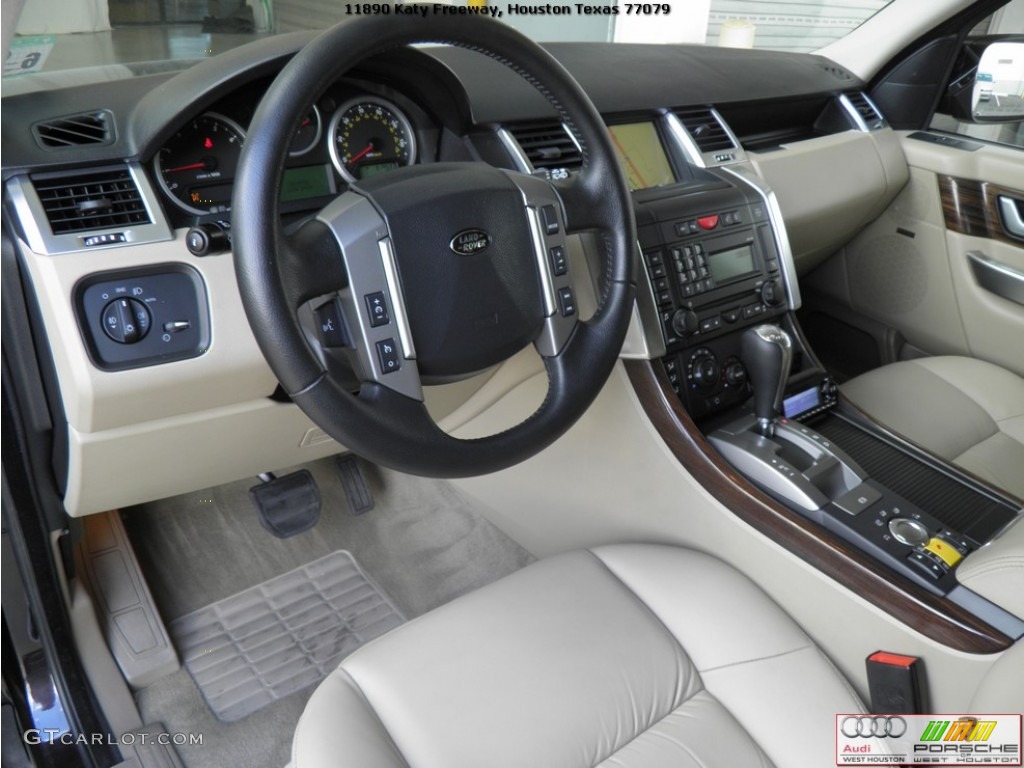 2009 Range Rover Sport Supercharged - Bournville Brown Metallic / Almond/Nutmeg photo #18