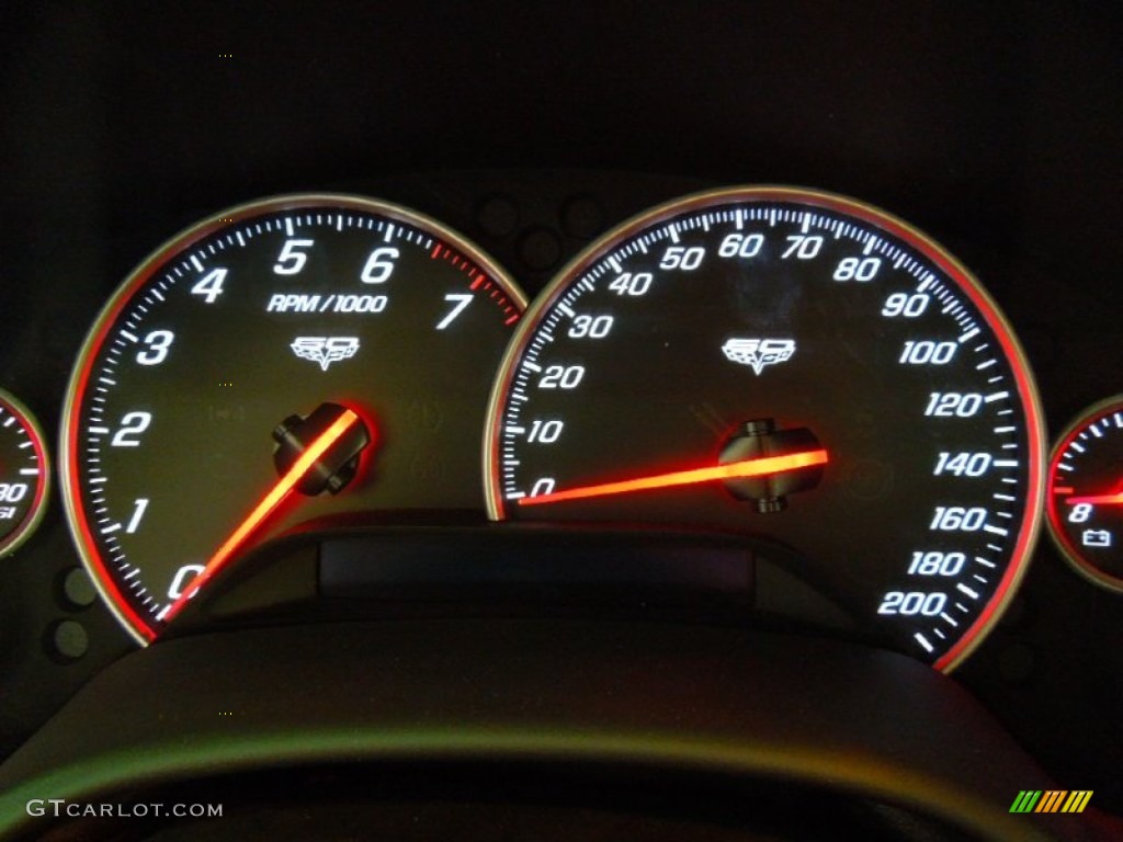 2013 Chevrolet Corvette Grand Sport Coupe Gauges Photo #67002051