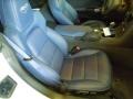 Diamond Blue/60th Anniversary Design Package 2013 Chevrolet Corvette Grand Sport Coupe Interior Color
