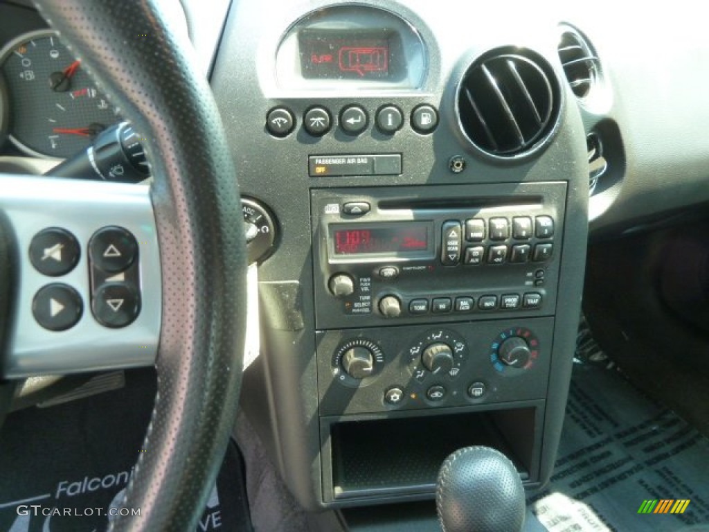 2008 Grand Prix Sedan - Dark Slate Metallic / Ebony photo #23