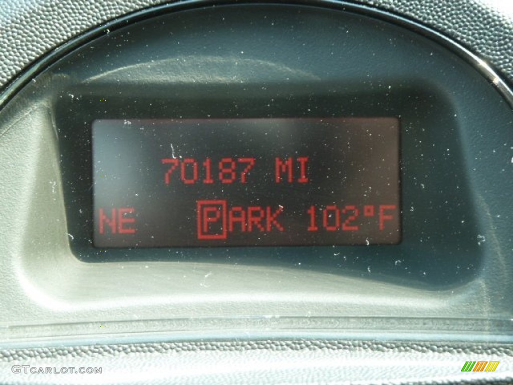 2008 Grand Prix Sedan - Dark Slate Metallic / Ebony photo #25