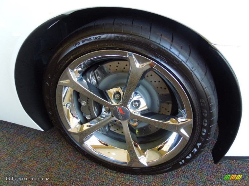 2013 Chevrolet Corvette Grand Sport Coupe Wheel Photo #67002112
