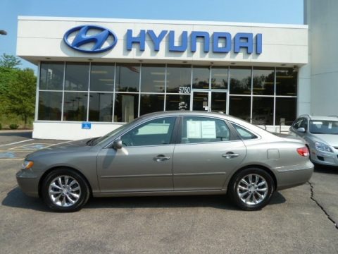 2008 Hyundai Azera GLS Data, Info and Specs