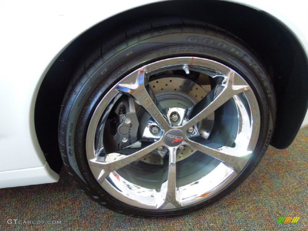 2013 Chevrolet Corvette Grand Sport Coupe Wheel Photo #67002121