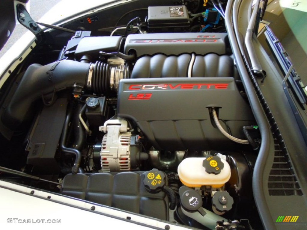 2013 Chevrolet Corvette Grand Sport Coupe 6.2 Liter OHV 16-Valve LS3 V8 Engine Photo #67002130