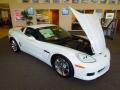 2013 Arctic White Chevrolet Corvette Grand Sport Coupe  photo #27