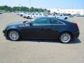 Black Diamond Tricoat 2012 Cadillac CTS Coupe Exterior