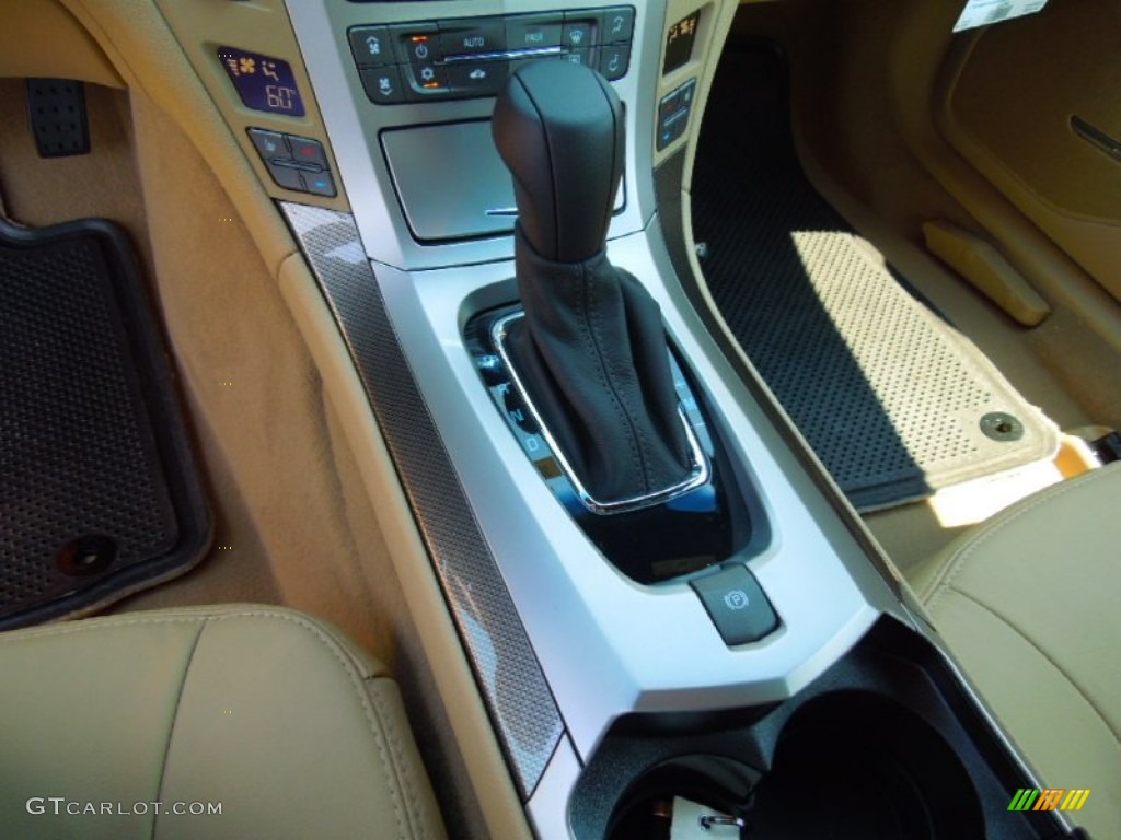 2012 Cadillac CTS Coupe 6 Speed Automatic Transmission Photo #67002241