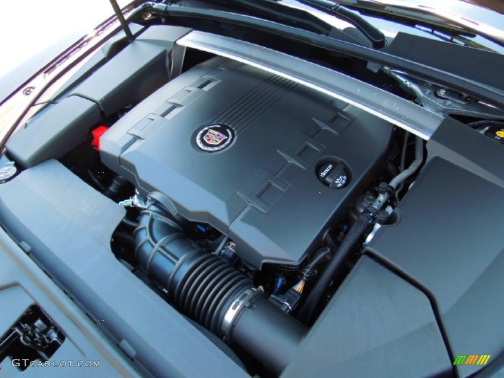 2012 Cadillac CTS Coupe 3.6 Liter DI DOHC 24-Valve VVT V6 Engine Photo #67002304