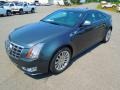 2012 Thunder Gray ChromaFlair Cadillac CTS Coupe  photo #1