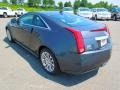 2012 Thunder Gray ChromaFlair Cadillac CTS Coupe  photo #5