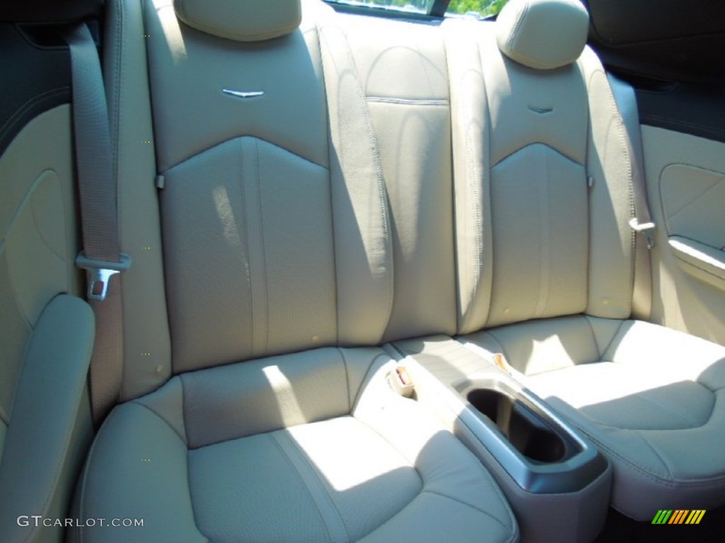 2012 Cadillac CTS Coupe Rear Seat Photo #67002412