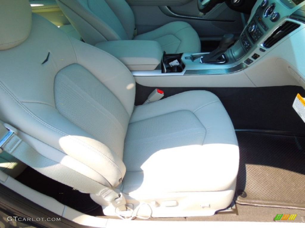 2012 Cadillac CTS Coupe Front Seat Photo #67002418