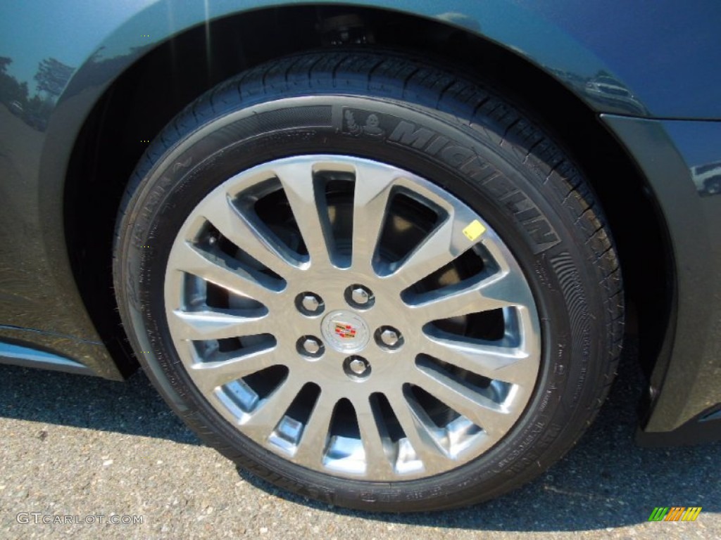 2012 Cadillac CTS Coupe Wheel Photo #67002436