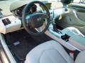 Light Titanium/Ebony 2012 Cadillac CTS Coupe Interior Color