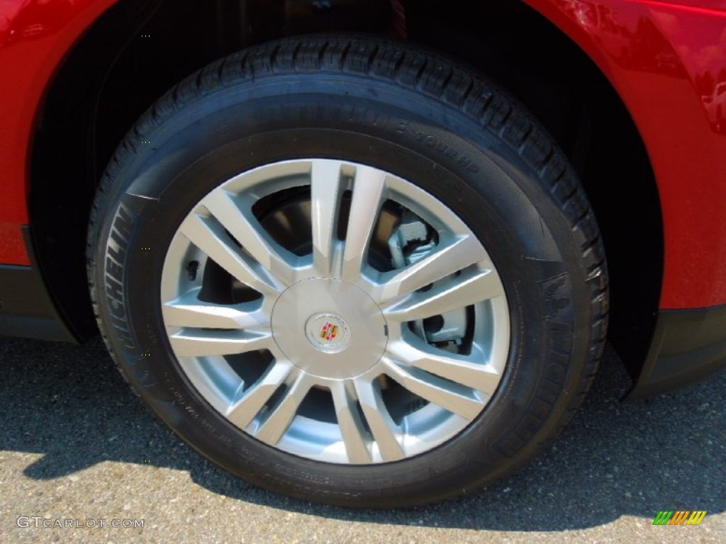 2012 Cadillac SRX Luxury Wheel Photo #67003387