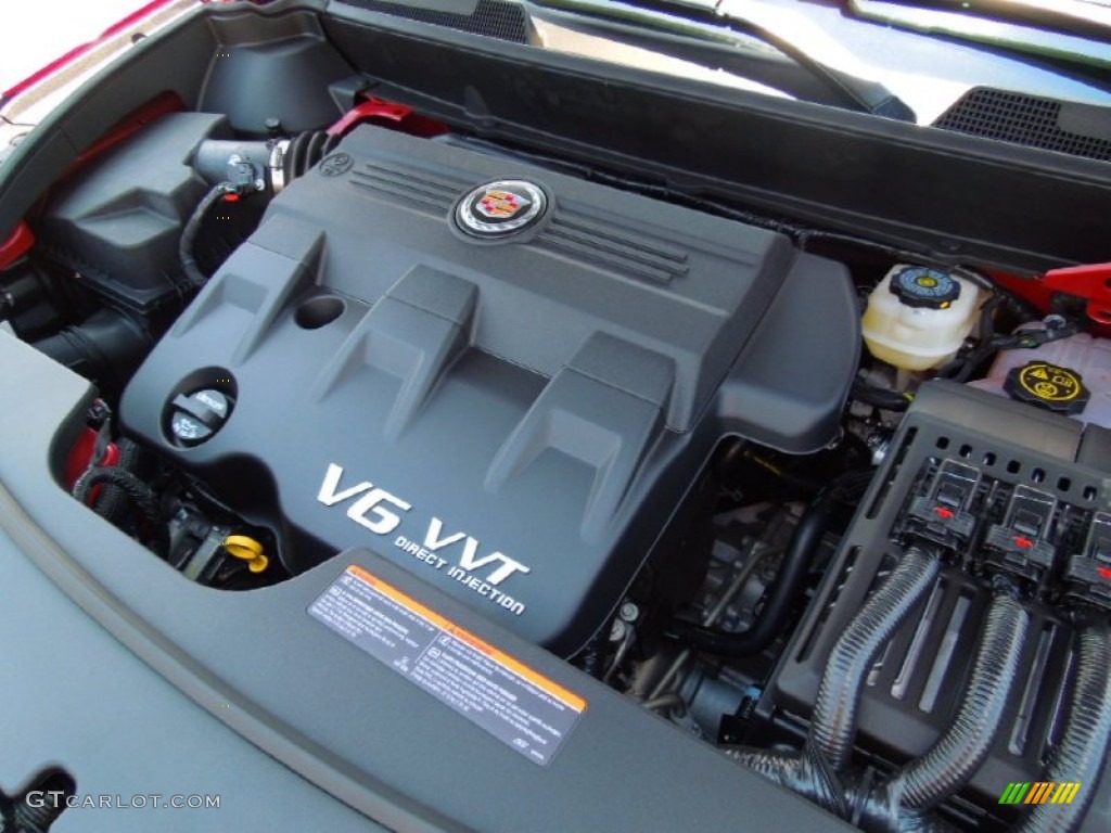 2012 Cadillac SRX Luxury 3.6 Liter DI DOHC 24-Valve VVT V6 Engine Photo #67003396
