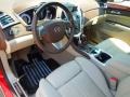 2012 Cadillac SRX Shale/Brownstone Interior Prime Interior Photo