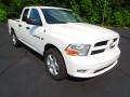 2012 Bright White Dodge Ram 1500 Express Quad Cab 4x4  photo #1