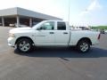 2012 Bright White Dodge Ram 1500 Express Quad Cab 4x4  photo #3