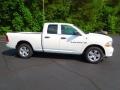 2012 Bright White Dodge Ram 1500 Express Quad Cab 4x4  photo #4