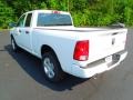 2012 Bright White Dodge Ram 1500 Express Quad Cab 4x4  photo #5