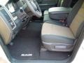 2012 Bright White Dodge Ram 1500 Express Quad Cab 4x4  photo #8