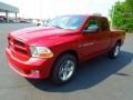 2012 Deep Cherry Red Crystal Pearl Dodge Ram 1500 Express Quad Cab 4x4  photo #2