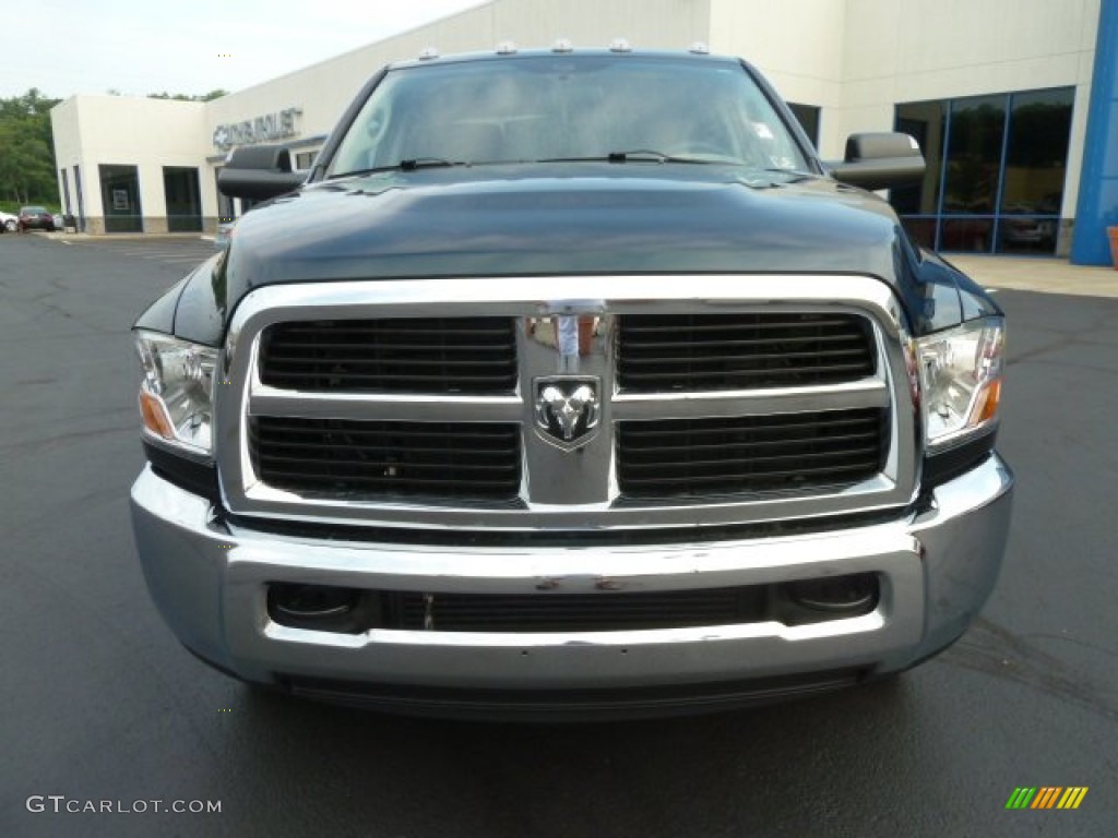 2011 Ram 2500 HD ST Crew Cab 4x4 - Hunter Green Pearl / Dark Slate/Medium Graystone photo #8