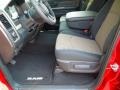 2012 Deep Cherry Red Crystal Pearl Dodge Ram 1500 Express Quad Cab 4x4  photo #8