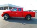 2012 Flame Red Dodge Ram 1500 Express Quad Cab  photo #3